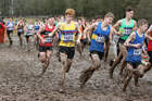 Boys under-15s 2018 British Inter Counties Cross Country Champs., Prestwold Hall, Loughborough. Photo: David T. Hewitson/Sports for All Pics